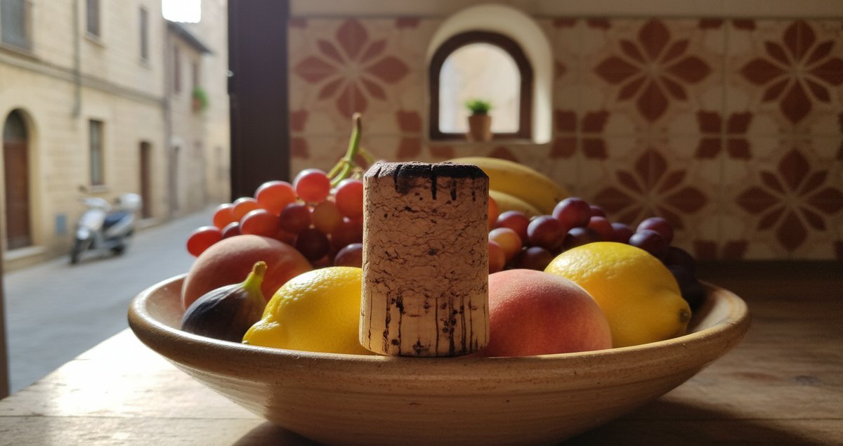 tappa-il-boccale-della-frutta-tappo-sughero-mosche-frutta