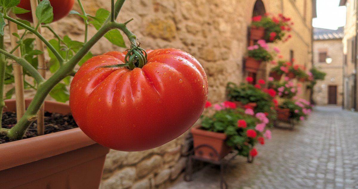 non-buttare-cenere-camino-trucco-pomodori-giganteschi