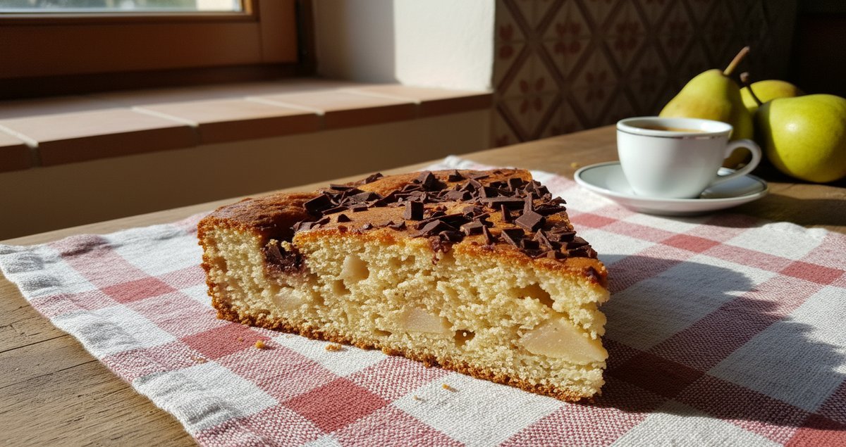 segreto-chef-torta-ultra-morbida-yogurt-pere-cioccolato