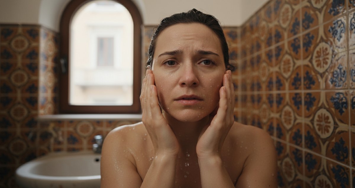 lavarsi-il-viso-sotto-la-doccia-fa-male