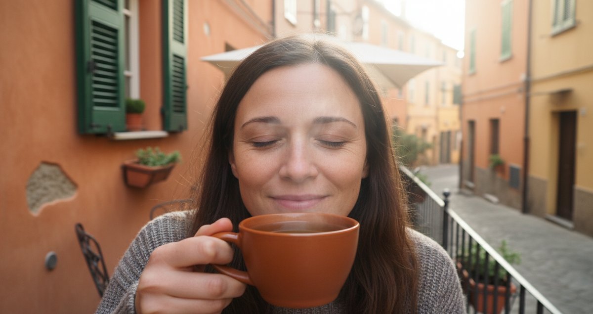 pancia-piatta-metà-mattina-te-menta-piperita-sgonfia