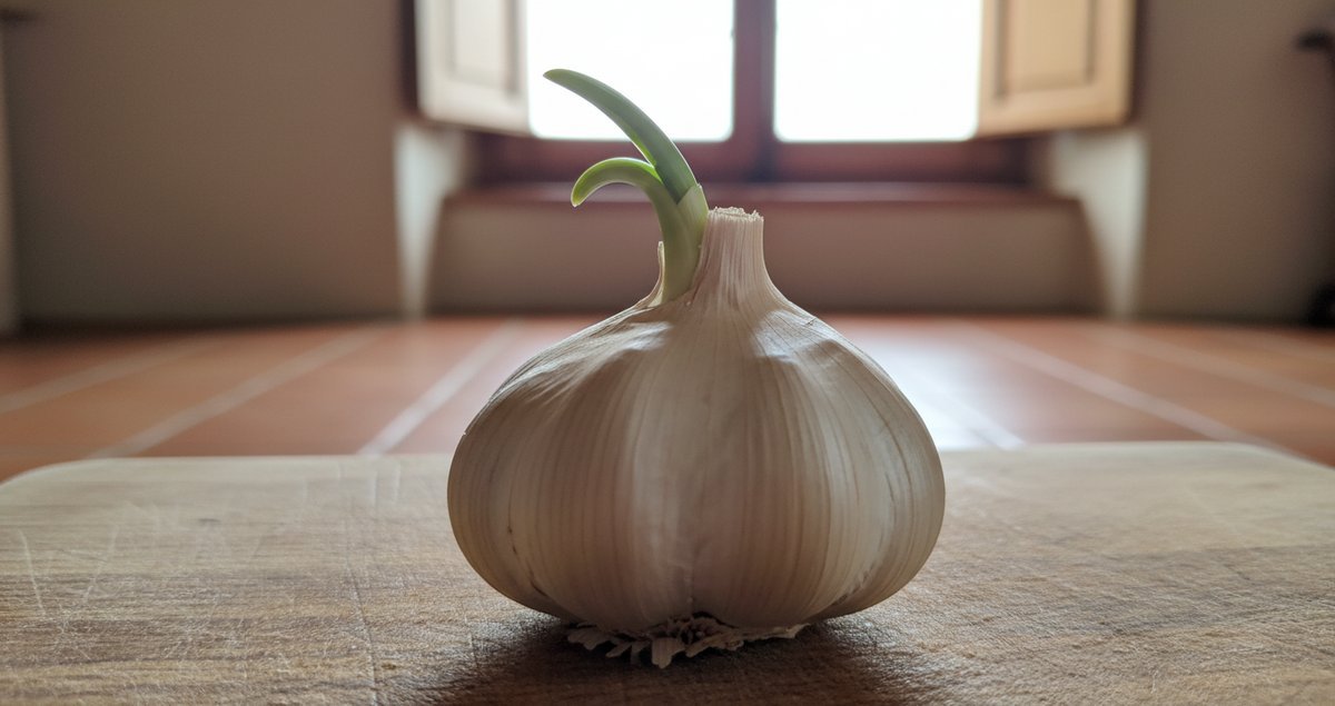 perche-aglio-germoglia-casa-velocemente